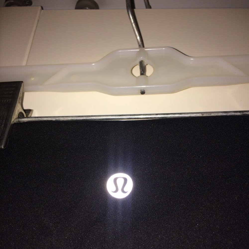Lululemon | Black Mesh Leggings